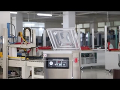 DUOQI DZ-400 однокамерная вакуумная упаковочная машина с электрическим управлением