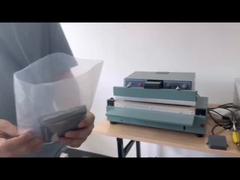 DUOQI FKR-450 полуавтоматическая столовая уплотнительная машина для химических материалов и пищевой промышленности