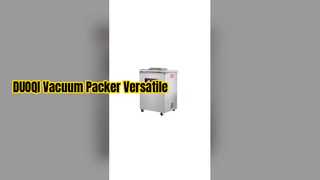 Взгляд поближе: универсальная вакуумная упаковочная машина DUOQI DZ-360 для оборудования для рыбных стейков и жидкой говядины