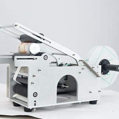 32KGS Полуавтоматическая круглая бутылочная маркировочная машина высокой точности Маркировочная машина для бутылок