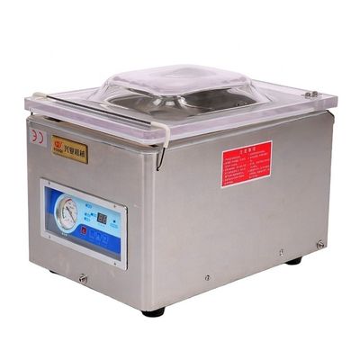 Купить Электроприводная вакуумная упаковочная машина DUOQI DZ-260 для упаковки мяса рыбы курицы online manufacture