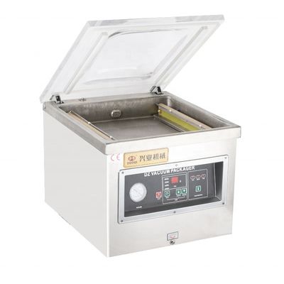 Купить Продовольственный магазин вакуумный уплотнитель DUOQI DZ-360 Тип стола для рыбных стейков и жидкого говядины online manufacture