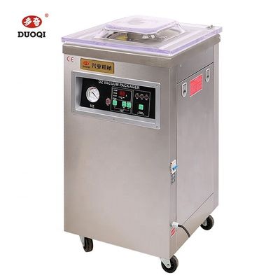 Купить DUOQI DZ-400 однокамерная вакуумная упаковочная машина для мясной рыбной одежды и оборудования online manufacture