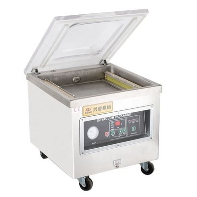 Купить 2 Seal DUOQI DZ-300 Вакуумный уплотнитель столового типа для оборудования для рыбных стейков и жидкого говядины online manufacture