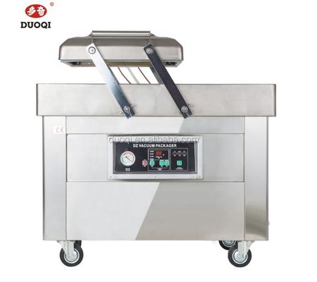 Купить DZ-600/2S Двухкамерный вакуумный уплотнитель для упаковки и консервирования бытовых продуктов питания online manufacture
