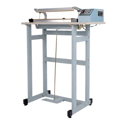 Купить 220V DUOQI SFP-600 Железный педаль ноги Enseal уплотнитель мешка уплотнитель тепловой уплотнитель полуавтоматическая уплотнитель online manufacture