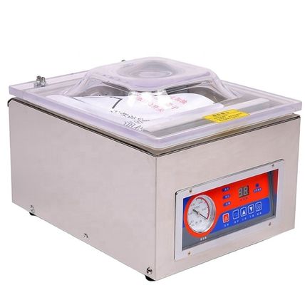 Купить DUOQI DZ-260C однокамерный вакуумный уплотнитель для пищевой промышленной упаковки рабочего стола online manufacture