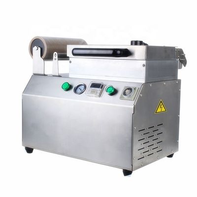 Купить Duoqi Dq-240vct 260 MM Водородная вакуумная упаковочная машина для мяса, овощей и оборудования online manufacture