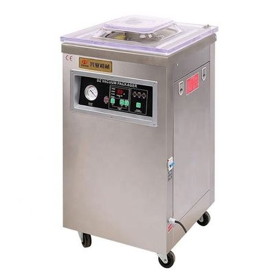 Купить 800w коммерческая автоматическая вакуумная упаковочная машина для хлеба и мяса DUOQI online manufacture