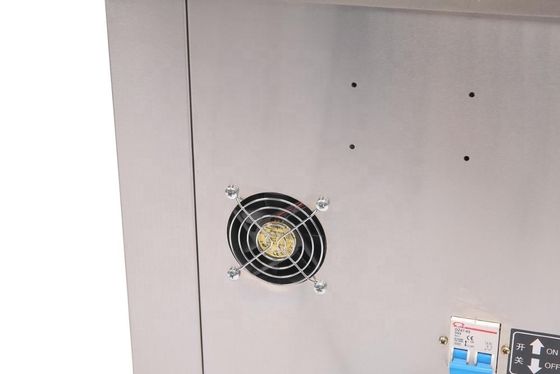 DUOQI ZF-408 201 корпус из нержавеющей стали однокамерная вакуумная упаковочная машина 78 кг
