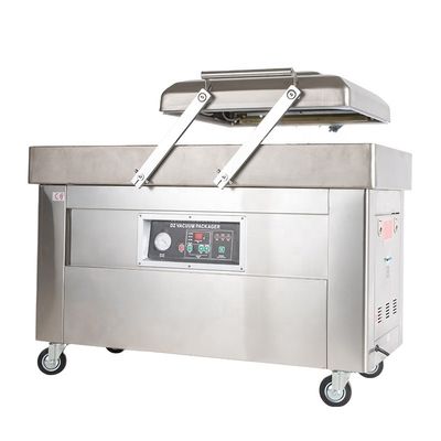 Нержавеющая сталь DUOQI DZ Q -500/2SB Двухкамерная вакуумная упаковочная машина