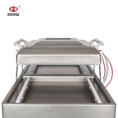 Нержавеющая сталь DUOQI DZ Q -500/2SB Двухкамерная вакуумная упаковочная машина