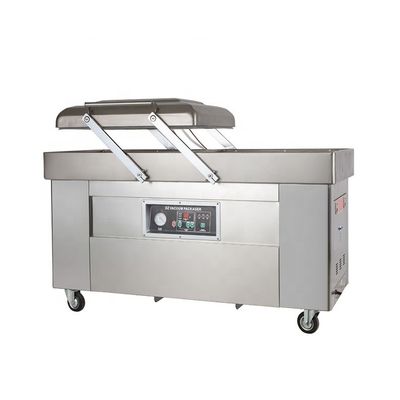 Настройка DUOQI DZ Q -600/2SB Двойная камера вакуумная упаковка с четырьмя уплотнителями