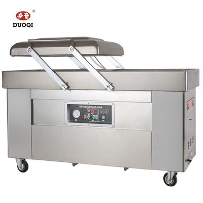 Настройка DUOQI DZ Q -600/2SB Двойная камера вакуумная упаковка с четырьмя уплотнителями
