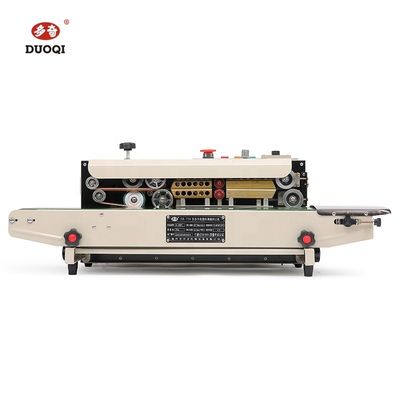 DUOQI FR-770 Машина для уплотнения пластиковых пакетов с цифровой панелью и скоростью 25 м/мин