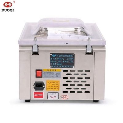 DUOQI DZ-260C 110V Вакуумный уплотнитель насоса рабочего стола для химической жидкости и многого другого