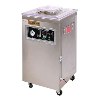 800 Вт DUOQI DZ-400 Вакуумная упаковочная машина для говядины Курицы свинины Рыбная одежда и оборудование