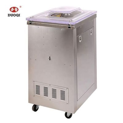 800 Вт DUOQI DZ-400 Вакуумная упаковочная машина для говядины Курицы свинины Рыбная одежда и оборудование