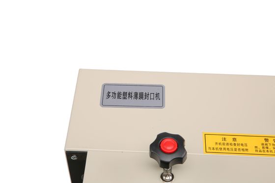 23 кг FR-770 Нержавеющая сталь непрерывная ленточная уплотнительная машина для мешков пленки упаковки