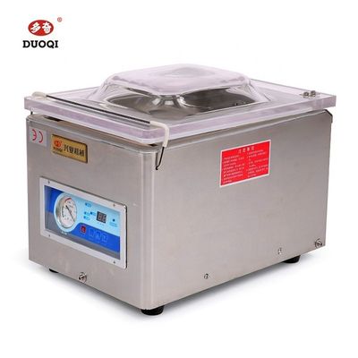 DUOQI DZ-260 однокамерный вакуумный уплотнитель для одежды Продовольствие Стейк Товарная химия