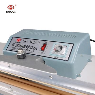 DUOQI SF-600 Железный педальный уплотнитель классический выбор для нужд полуавтоматического уплотнения