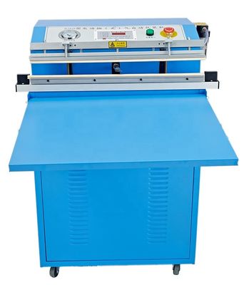 110V DUOQI VS-600E Вертикальный тип Газовый фильтрующий герметик для мяса Кофе Зерно риса Автоматический упаковочный вакуумный герметик