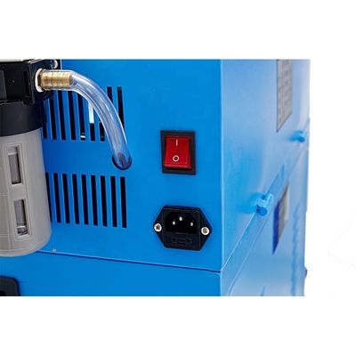 110V DUOQI VS-600E Вертикальный тип Газовый фильтрующий герметик для мяса Кофе Зерно риса Автоматический упаковочный вакуумный герметик