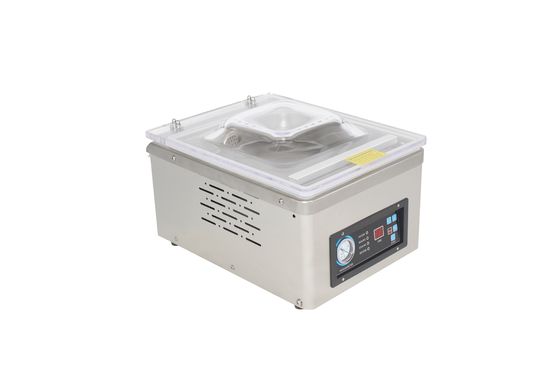 Пленочная упаковка DUOQI DZ-260D Вакуумный уплотнитель для полуавтоматического питания и напитков