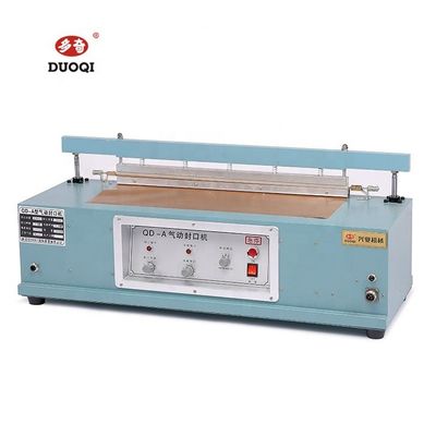 DUOQI QD-A600 Алюминиевая пневматическая настольная уплотнительная машина для упаковки товаров