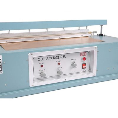 DUOQI QD-A600 Алюминиевая пневматическая настольная уплотнительная машина для упаковки товаров