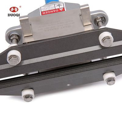 Ручной DUOQI FKR-200I Ручная зажимная уплотнительная машина для 6 шт. Железного портативного импульсного нагрева
