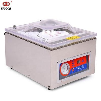 DUOQI DZ-260C 110V Вакуумный уплотнитель насоса рабочего стола для химической жидкости и многого другого