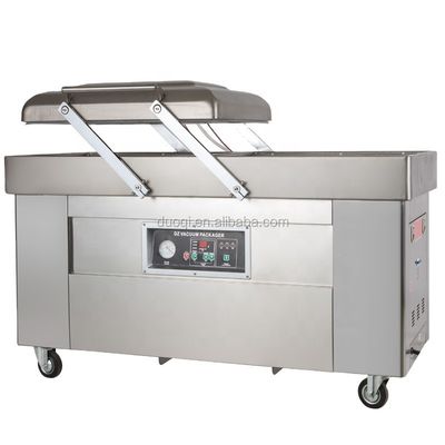 Тип упаковки корпуса DUOQI DZ Q -600/2SB Двухкамерная азотная вакуумная кожаная упаковочная машина