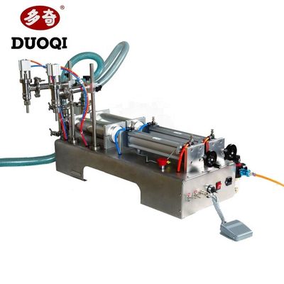 DUOQI Y2WTD Машина для заполнения жидкостью для шампуня и ручной жидкости с регулируемой скоростью заполнения