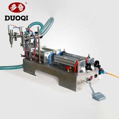 DUOQI Y2WTD Машина для заполнения жидкостью для шампуня и ручной жидкости с регулируемой скоростью заполнения