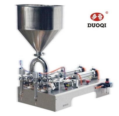 DUOQI G2WTD Машины для заполнения пасты и жидкости горизонтального типа для детергента для медового сока