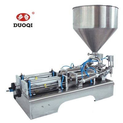 DUOQI G2WTD Машины для заполнения пасты и жидкости горизонтального типа для детергента для медового сока