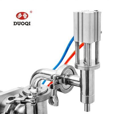 DUOQI G2WTD Машины для заполнения пасты и жидкости горизонтального типа для детергента для медового сока