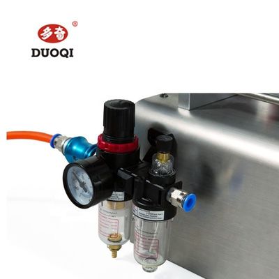 DUOQI G2WTD Машины для заполнения пасты и жидкости горизонтального типа для детергента для медового сока