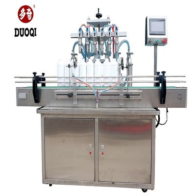 DUOQI YT6T-6G Пневматическая машина для наполнения жидкостью 6 Наполнительных сосочек для молока