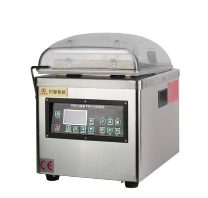 DUOQI DQVC-260PD Автоматический коммерческий уплотнитель упаковки для одной плоской камеры 580420570 мм