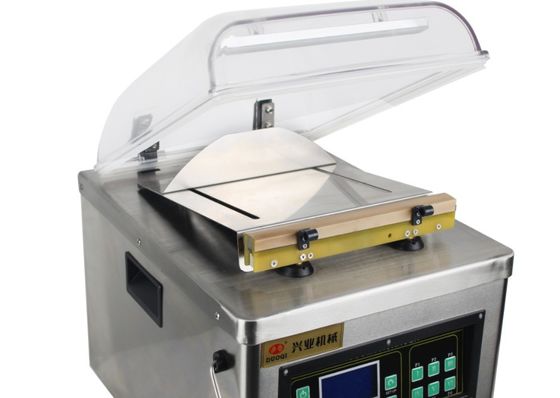 DUOQI DQVC-260PD Автоматический коммерческий уплотнитель упаковки для одной плоской камеры 580420570 мм
