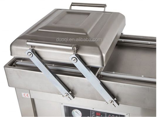 DZ-600/2S Двухкамерный вакуумный уплотнитель для упаковки и консервирования бытовых продуктов питания