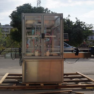 Точное и точное наполнение DUOQI YT2T-2G Линия обработки 2 Наполнительные сосуды 220В