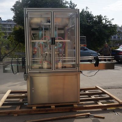 Точное и точное наполнение DUOQI YT2T-2G Линия обработки 2 Наполнительные сосуды 220В
