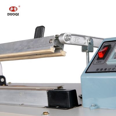 220V DUOQI SFP-600 Железный педаль ноги Enseal уплотнитель мешка уплотнитель тепловой уплотнитель полуавтоматическая уплотнитель