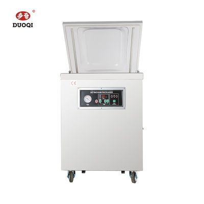 Простая в эксплуатации DUOQI DZ-600 однокамерная вакуумная упаковочная машина для упаковки продуктов питания