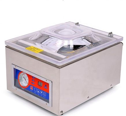 DUOQI DZ-260C однокамерный вакуумный уплотнитель для пищевой промышленной упаковки рабочего стола