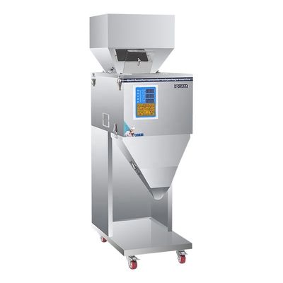 DUOQI XKW-3000 Наполнитель напольного типа для гранул, зерновых зерен в порошке и кофе