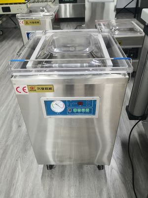 20 L/S Коммерческая вакуумная упаковочная машина для сырного мяса хлеба Модель DZ-400